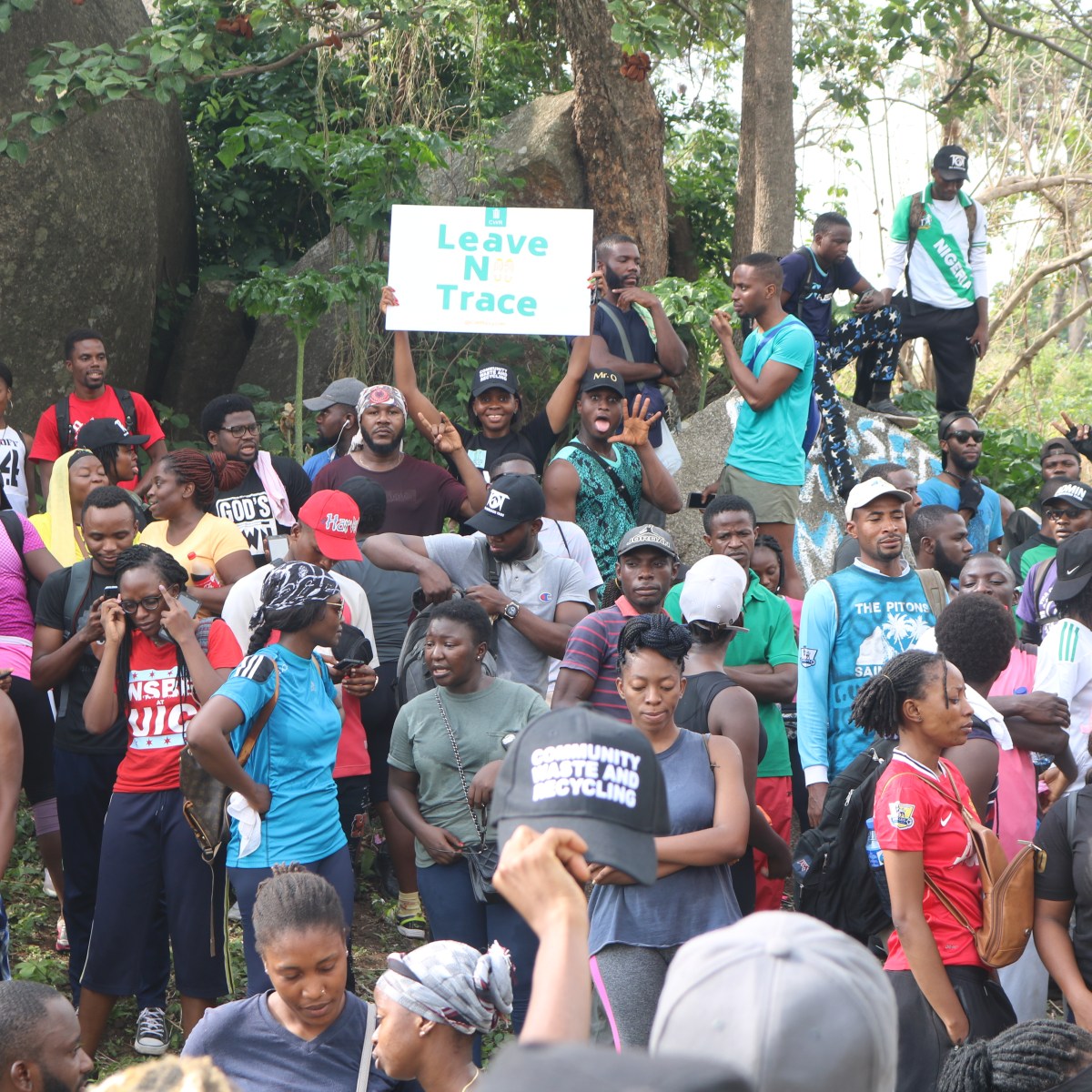 The Negative Trace&nbsp;Hike