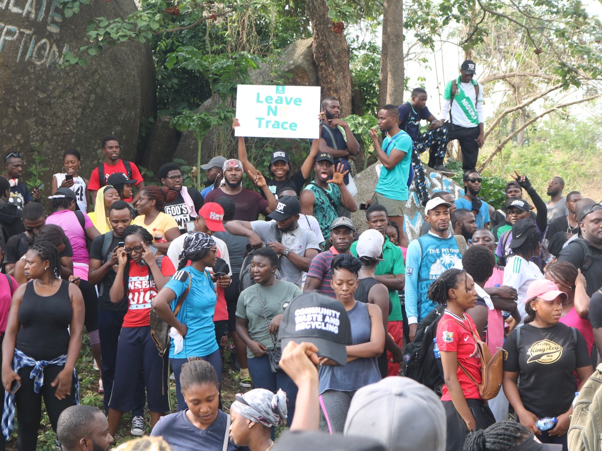 The Negative Trace&nbsp;Hike